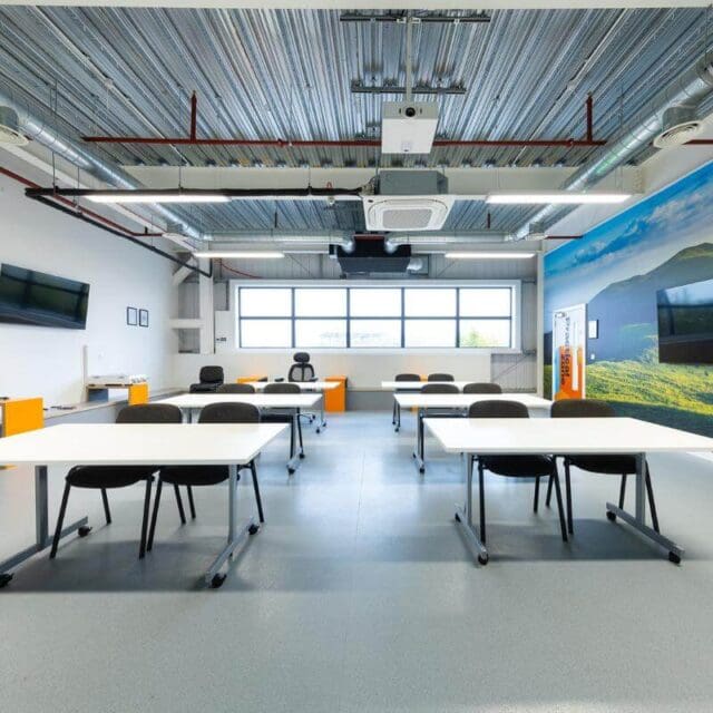 learning space in Segen Academy