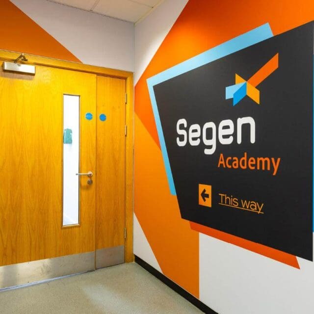 Segen Academy logo