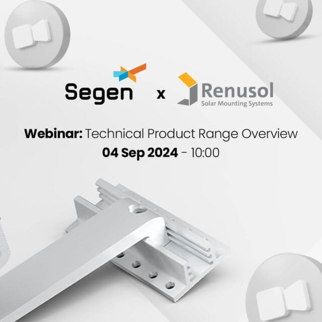 Segen and Renusol webinar image