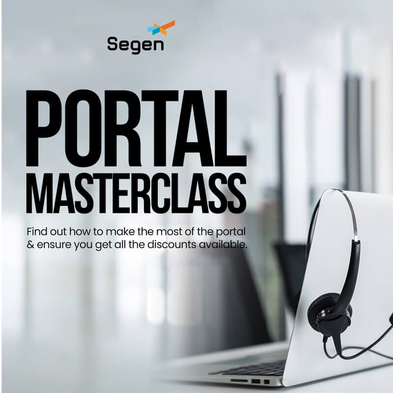 Segen portal masterclass