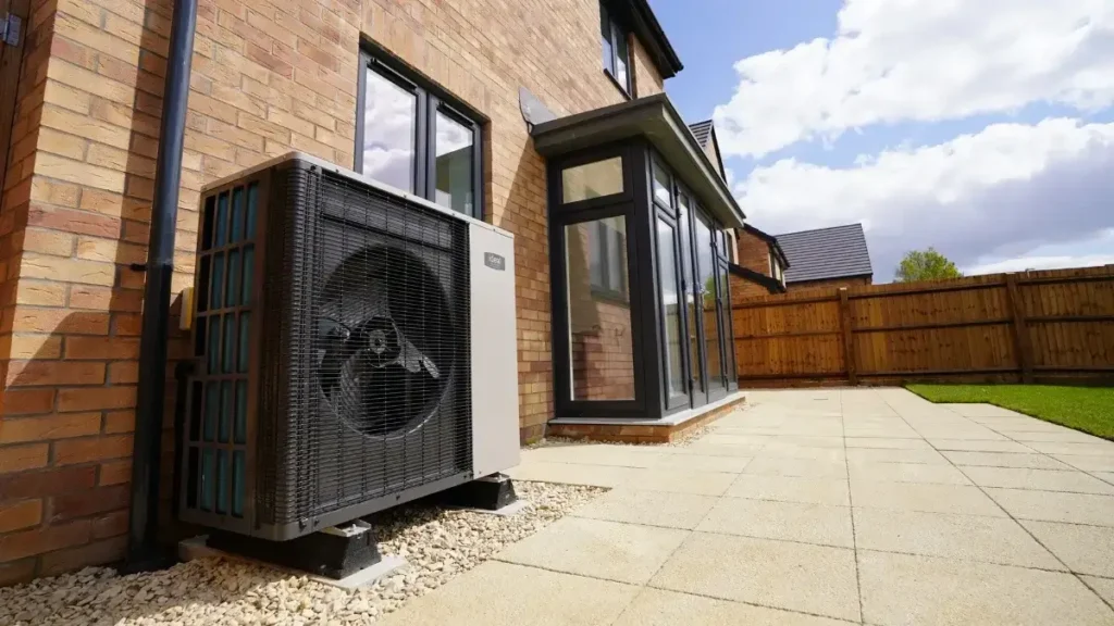 home heat pump