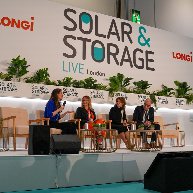 panel discussion at S&SL London