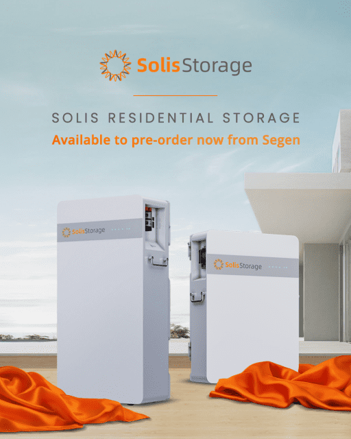 solis residential storage launch banner