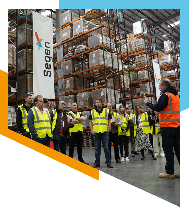 Looking after customers - Segen IE