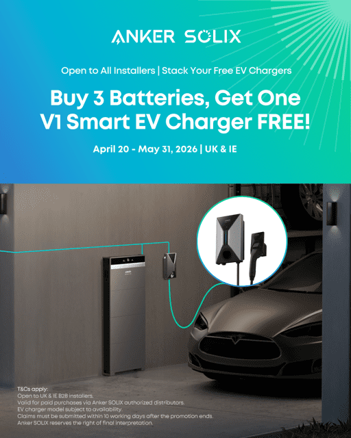 Anker offer - Segen IE