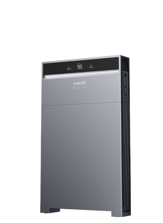 Anker Solix H5K 5kW Inverter and 10kWh B5H Storage package