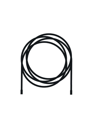 Pylon 2.6m DC Powercable Powercube