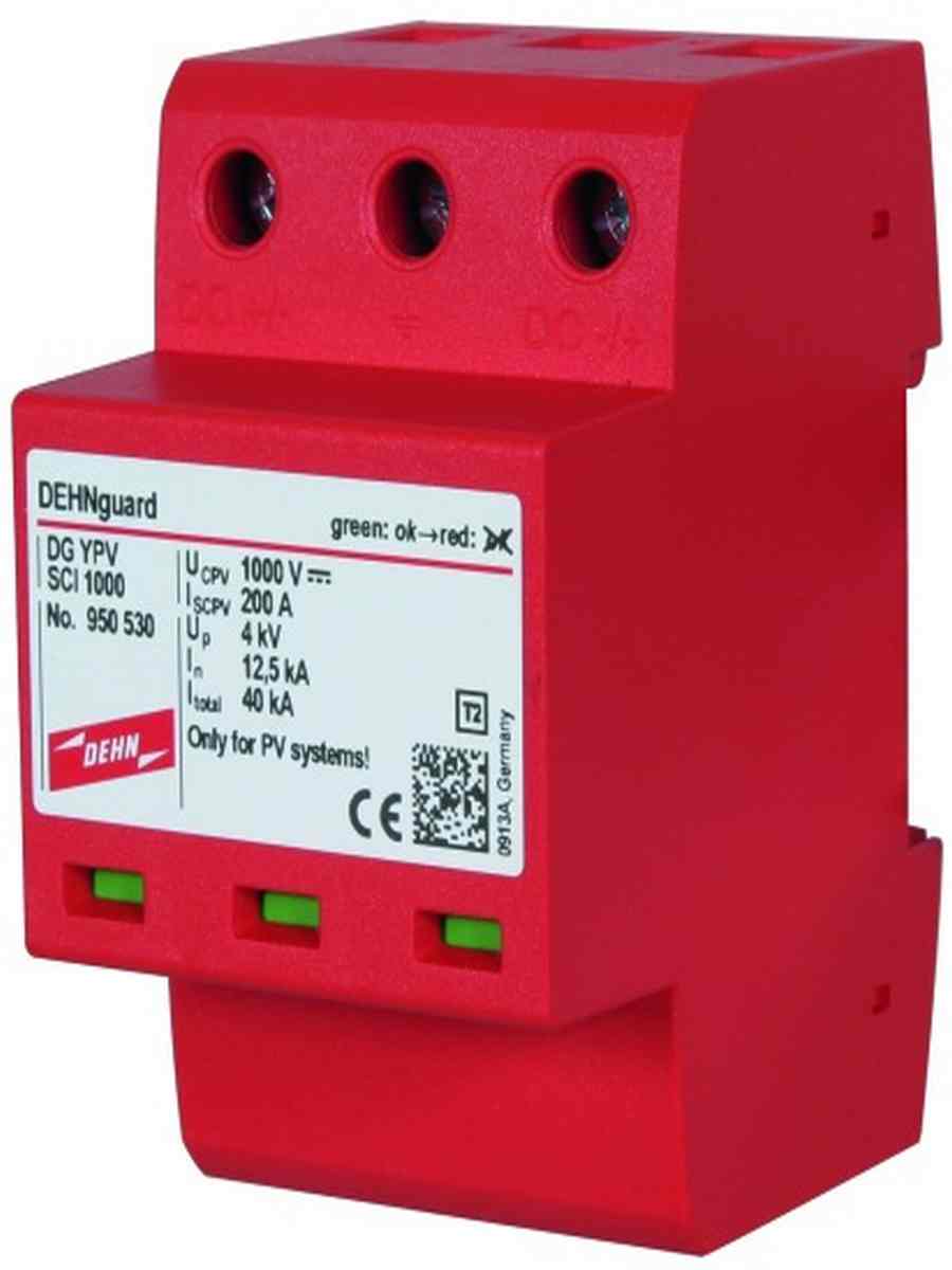 Multipole Surge Arrester – Type 2 1000V DC (950530)