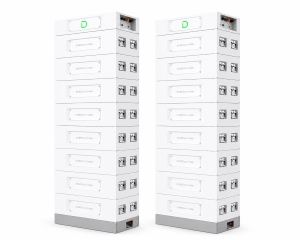Dyness 230kWh stack280 storage package -16 x 14.34kWh battery stack