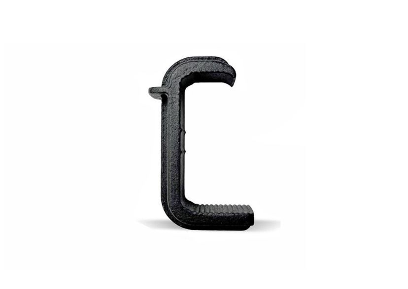 SolarGuard Spike Fixing Clip 35mm – Black