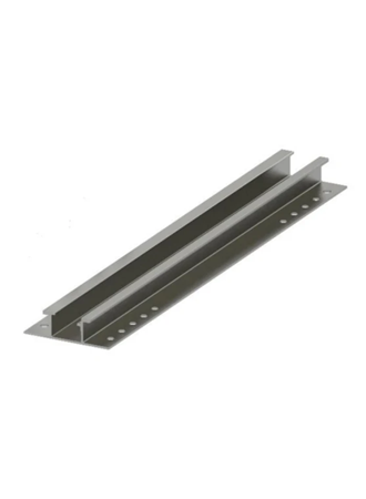 PV-ezRack Mycro rail 380mm with Z Module channel (Buildex M6-11 x 25 screws included)