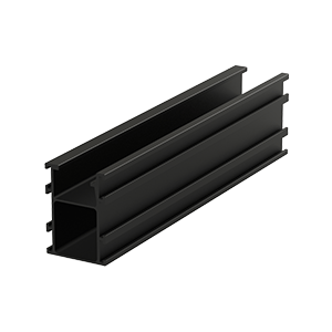 Clenergy PV-ezRack Pro Rail 3600mm Black