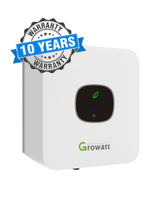 GROWATT MIC 2500TL X2 Single MPPT with Arc Fault Protection
