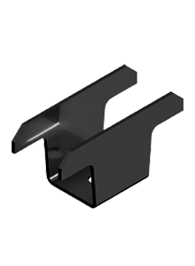 Mid Clamp BLACK 35mm (Pack of 300)