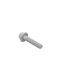 M6 screw & washer – corner fixation