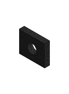 GSE Joint EPDM Pre Drilled 9mm