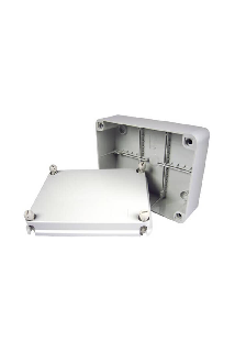 Gewiss 200mm x 154mm x 79mm PVC Adaptable Box Grey IP56