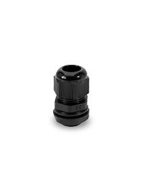 NGM25-BLK M25 Large 13-18mm Nylon Cable Gland Black (Bag of 10)