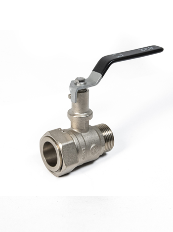 Intatec 1 Inch F/F Extended Lever Ball Valve