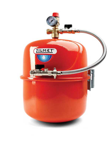 Intatec 18L, Intafil plus Sealed System Kit and Wall Mounted Heating Vessel