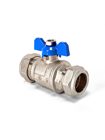 Intatec 28mm Butterfly Ball Valve (Pairs)