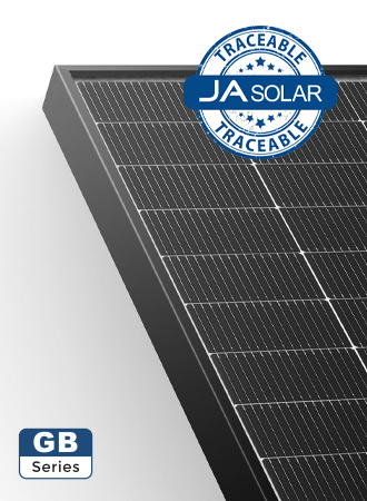 440W N-type Bifacial Double Glass Mono GB Traceable Black Frame with MC4 connectors (Pallet of 36)