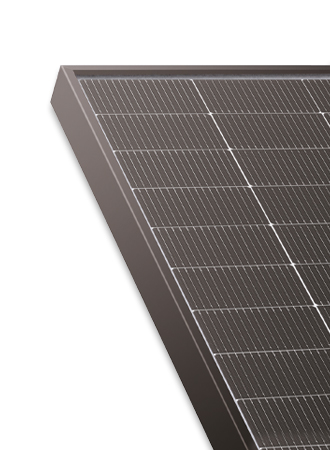 455W N-type Double Glass Bifacial LB with MC4 connectors (Black Frame)