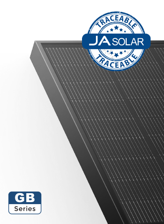 430W N-type Bifacial Double Glass Traceable All Black with MC4 Connectors