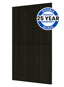 440W N-type Bifacial Double Glass LB All Black with MC4 Connectors (Pallet of 36)