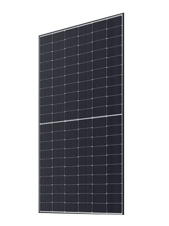 JA Solar 525W Mono PERC Half-Cell MBB LB Traceable Black Frame MC4