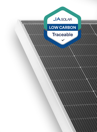 530W Mono PERC Half-Cell MBB LB Traceable Low Carbon Silver Frame MC4 (5 Pallets of 36 = 180)