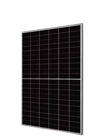 JA Solar 340W Mono MBB Percium Half-Cell Silver Frame MC4