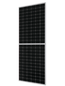 460W 72 Cell Mono PERC Bifacial Double Glass Half Cell Silver Short Frame