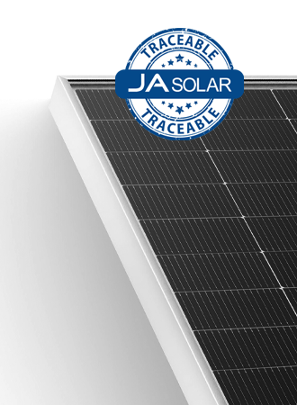 JA Solar 570W Mono Traceable PERC Half-Cell MBB LR MC4 Silver Frame