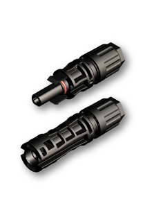 JK03M2 Connector pair (1x Male, 1x Female) for Jinko
