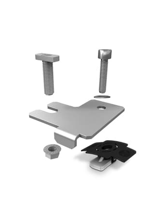 Solidrail Crossconnector Set