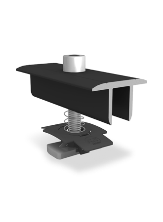 K2 Mid Clamp XS Black 34-38MM