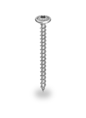 Wood screw 8×100, Full thread (Pack of 50)