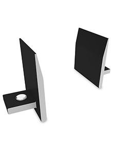 InsertionRail 2.0 EndStop Black