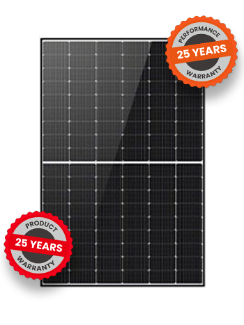 Longi Solar MONO Black Frame HPBC Half Cell 500W