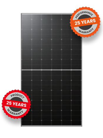 Longi Solar MONO Black Frame HPBC Half Cell 525W