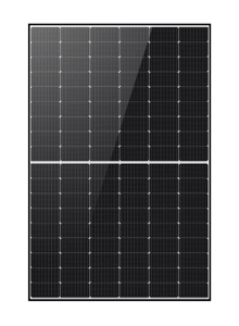 Longi 490W Hi-MO X10 Explorer HPBC Half Cell Black Frame