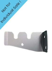 Wall-mounted brackets for Pylontech Fidus – bracket only
