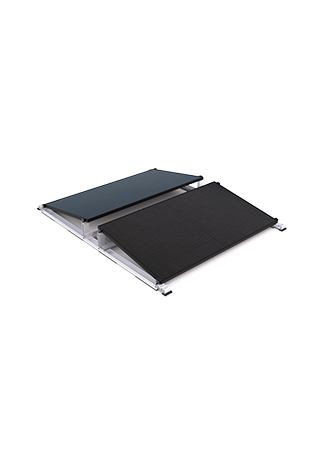 FS Pro 10-EW Base rail 2100 (Set)