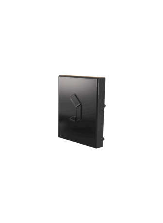 VarioSole + End Cap 41×35 & 50×37 rails Single – Black