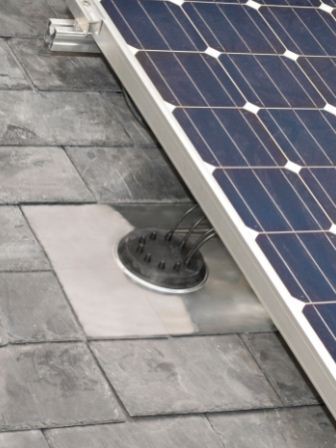 Dektite Aluminium Multicable Solar Flashing (Tiled or Slate)