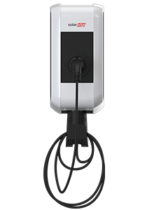 SolarEdge EV Charger 7.4kW 1PH, 6m Cable Type 2, UK