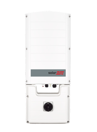 Three Phase Inverter, 33.3kW, MC4, DC safety unit with switch, AC & DC SPD, AC/DC Segregation