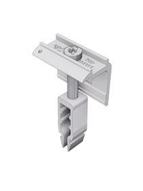 End Clamp Rapid16 40-50mm Silver