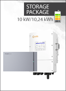 Energy storage package – Pylontech Fidus PRO 2x 5.12 LV battery module and Solis S6-EH3P10K-NV-YD-L